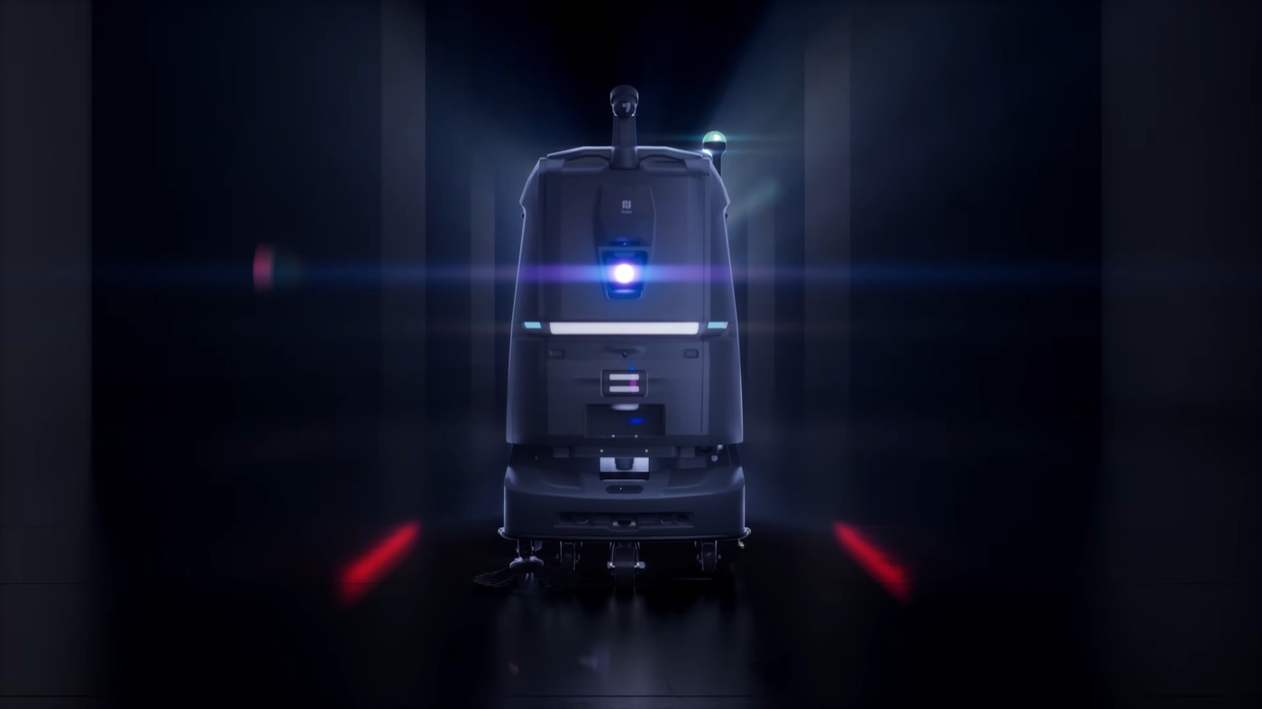 PUDU BG1 — Robot chà sàn công nghiệp cỡ lớn 2.000 m²/h: đánh giá & thông số