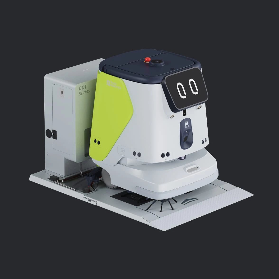 PUDU CC1 Pro 8