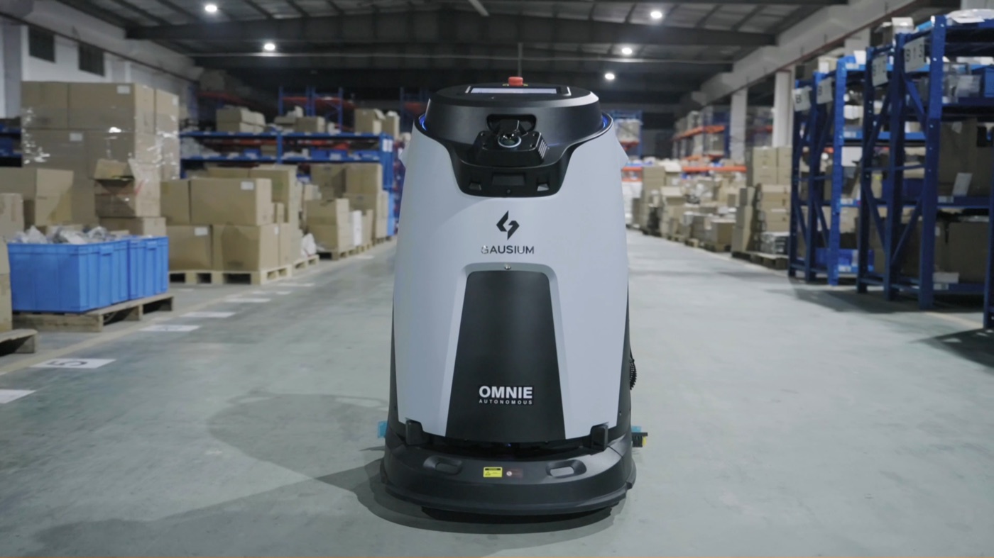 Gausium Omnie — Robot vệ sinh đa năng cho không gian lớn: đánh giá & thông số