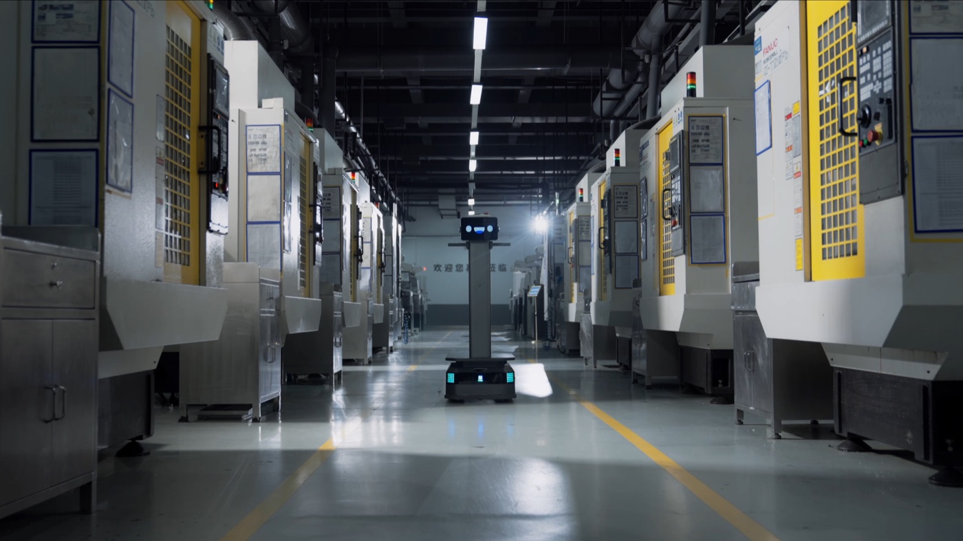 PUDU T300 — Robot vận chuyển tự hành 300kg cho nhà máy: đánh giá & thông số